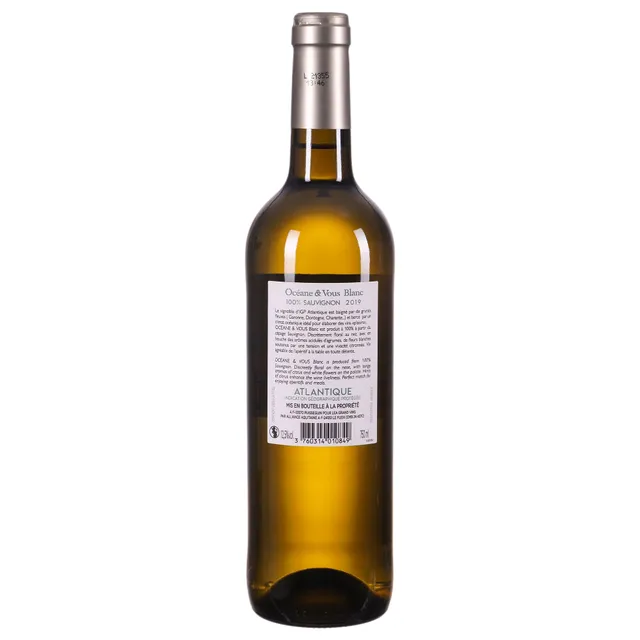 La Pinède Océane vin IGP 2019 12,5% bouteille