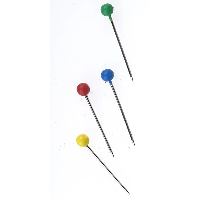 Safe Tool Sachet 50 épingles couleurs punaises bureau