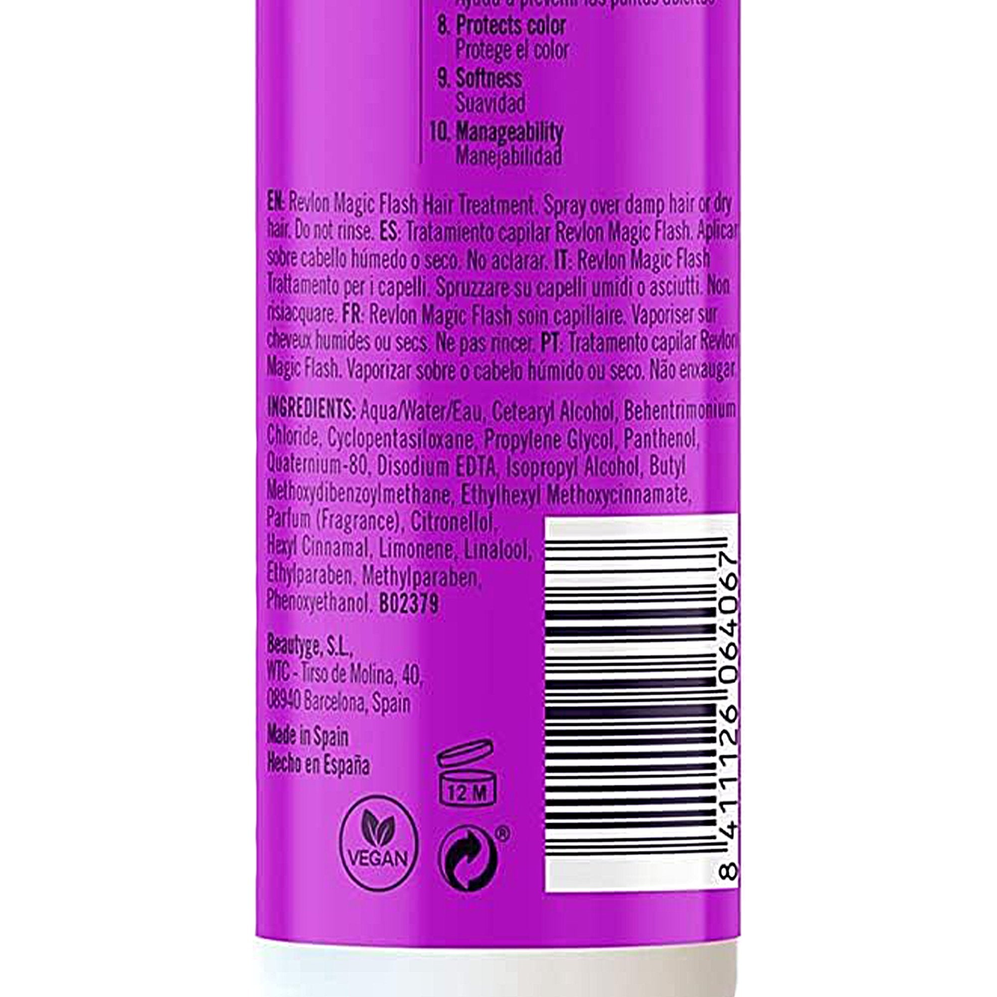 Stokomani Magic Flash 10 en 1 soin capillaire sans rinçage