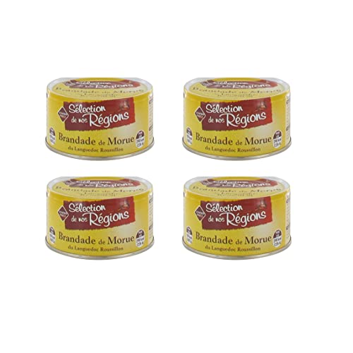 Leader Price Lot 4 Brandade de Morue Languedoc 190g