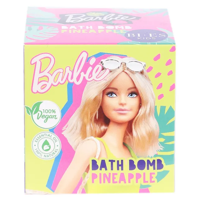 Stokomani Beauté Bombe de Bain Effervescente Ananas