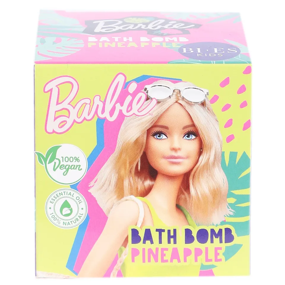 Stokomani Beauté Bombe de Bain Effervescente Ananas