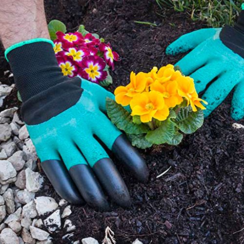 Shop-Story Maison Gants Jardinage 4 Griffes Latex