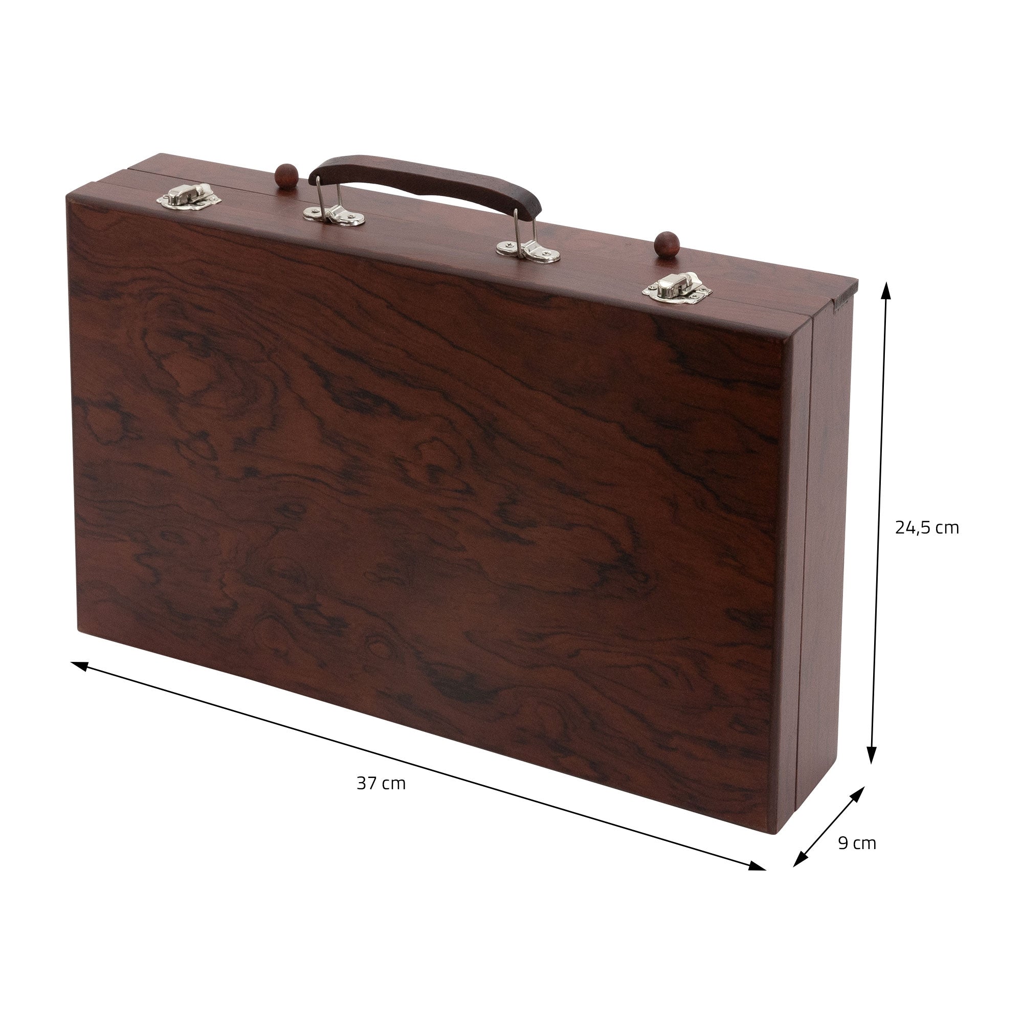 ECD Germany mallette dessin bois 141 pièces enfant