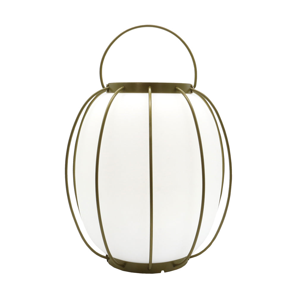 Red Deco Tulum H27cm lampe sans fil dorée dimmable