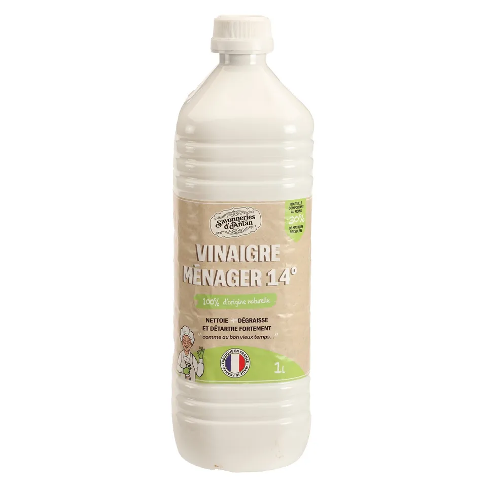 Savonneries d'Antan Vinaigre Ménager 14° Multi-usages