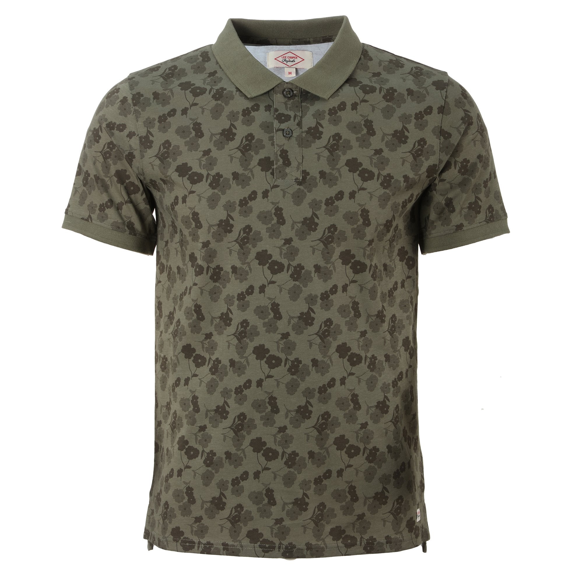 Stokomani Mode polo manches courtes homme kaki