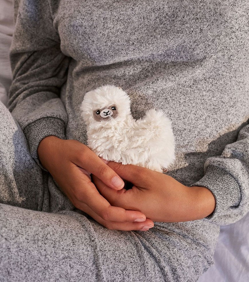 L'avant gardiste lama chauffe-mains cocooning hiver enfant