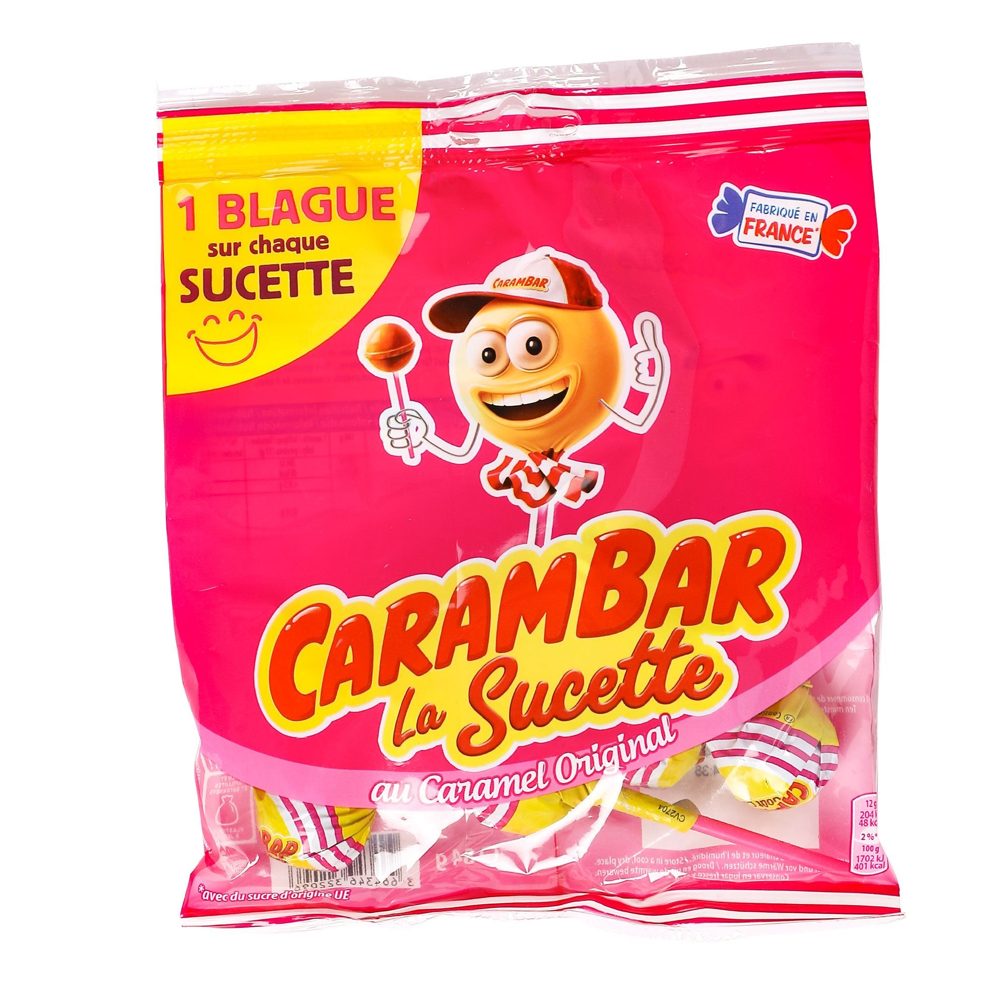 Stokomani Sucettes au caramel bonbons caramel gourmand