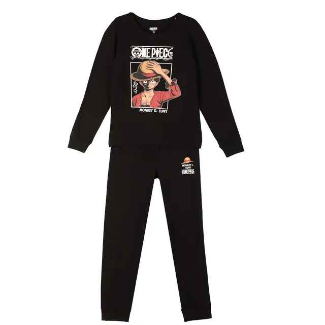 Stokomani Mode pyjama jersey enfant noir 10A