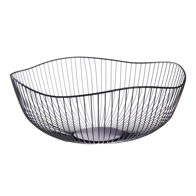 Stokomani Maison corbeille fruits XXL métal ajouré