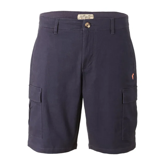 Stokomani Mode Bermuda cargo bleu foncé taille 38