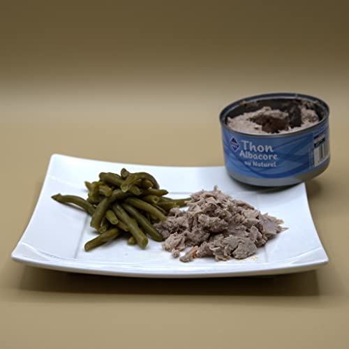 Leader Price Thon albacore au naturel conserve 140g