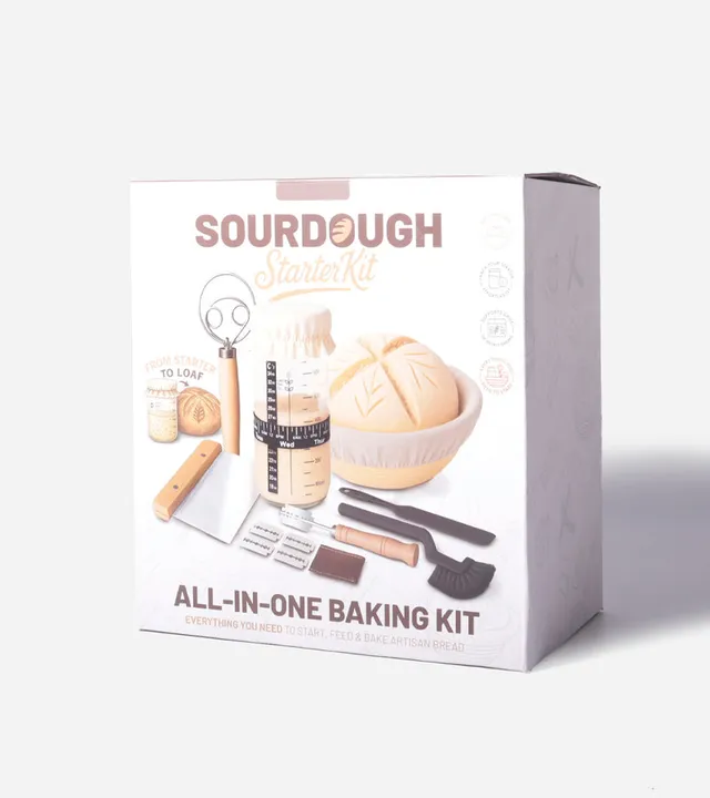 L'avant gardiste Pain au levain kit pour pain maison
