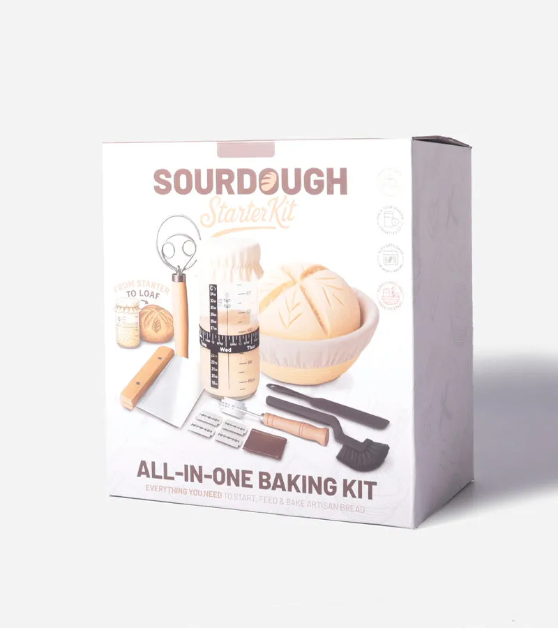 L'avant gardiste Pain au levain kit pour pain maison