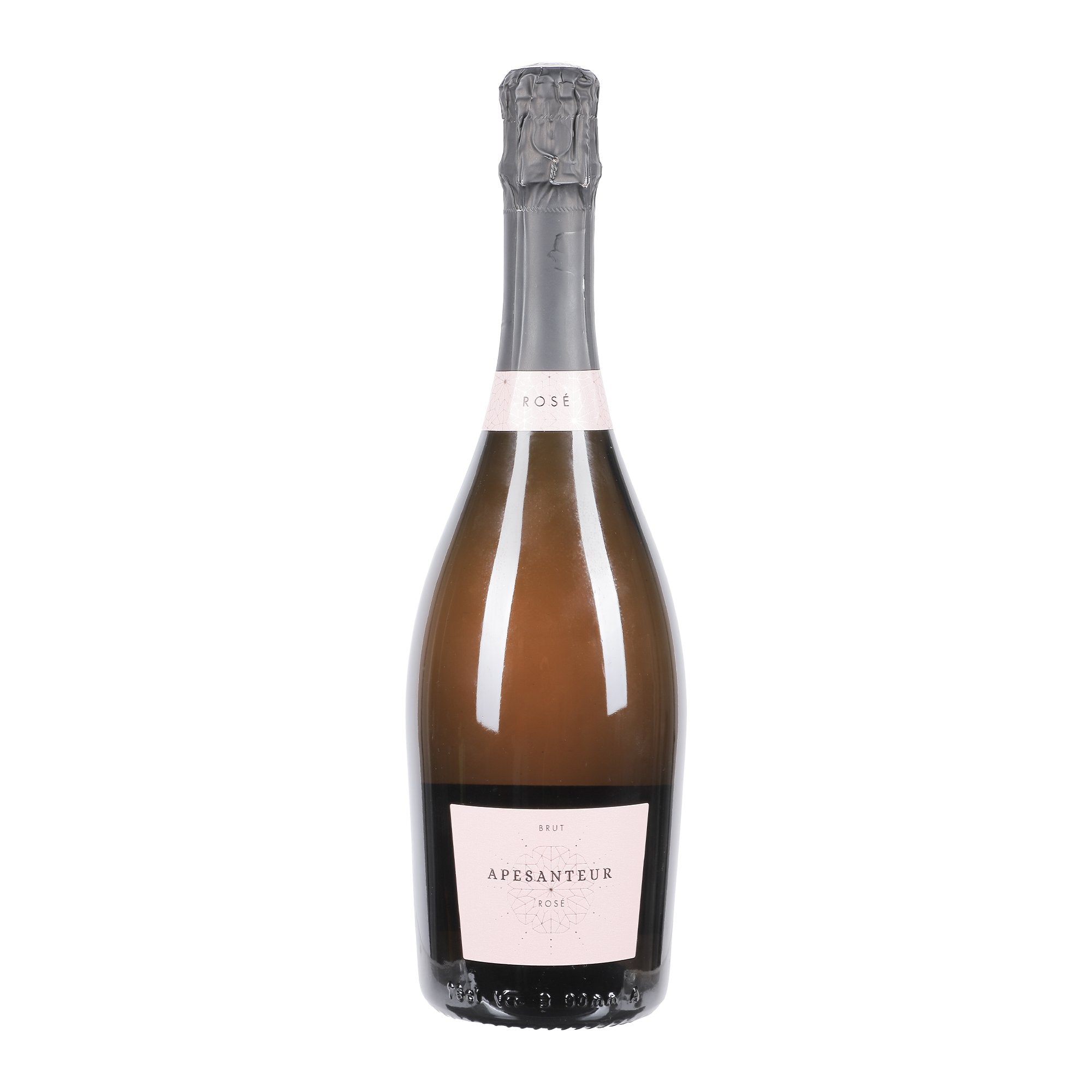 Apesanteur rosé brut 11% bouteille