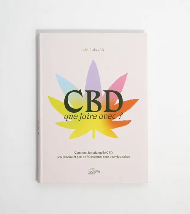 L'avant gardiste CBD que faire avec ? livre recettes humour