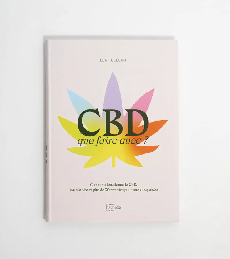 L'avant gardiste CBD que faire avec ? livre recettes humour