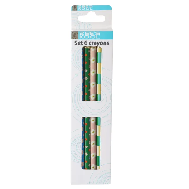 Stokomani Scolaire Set 6 Crayons Graphite HB