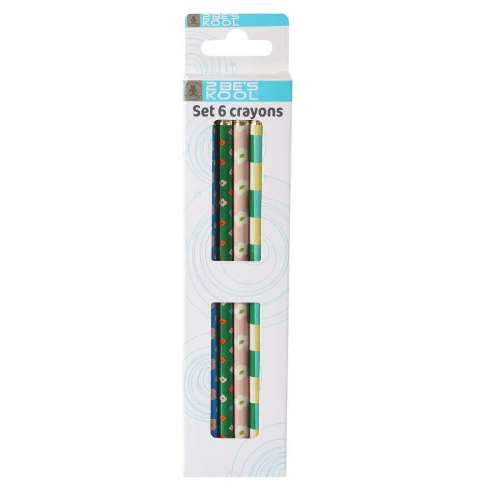 Stokomani Scolaire Set 6 Crayons Graphite HB