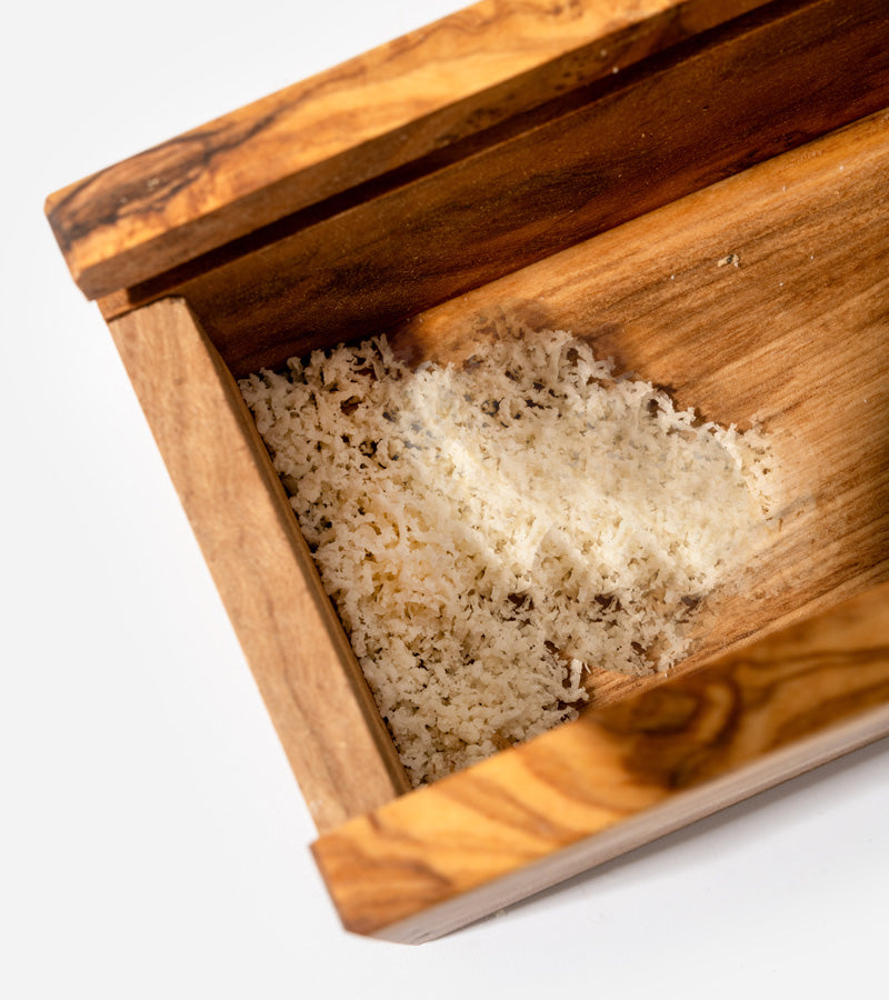 L'avant gardiste Ustensiles & Cuisson râpe à fromage bois d'olivier
