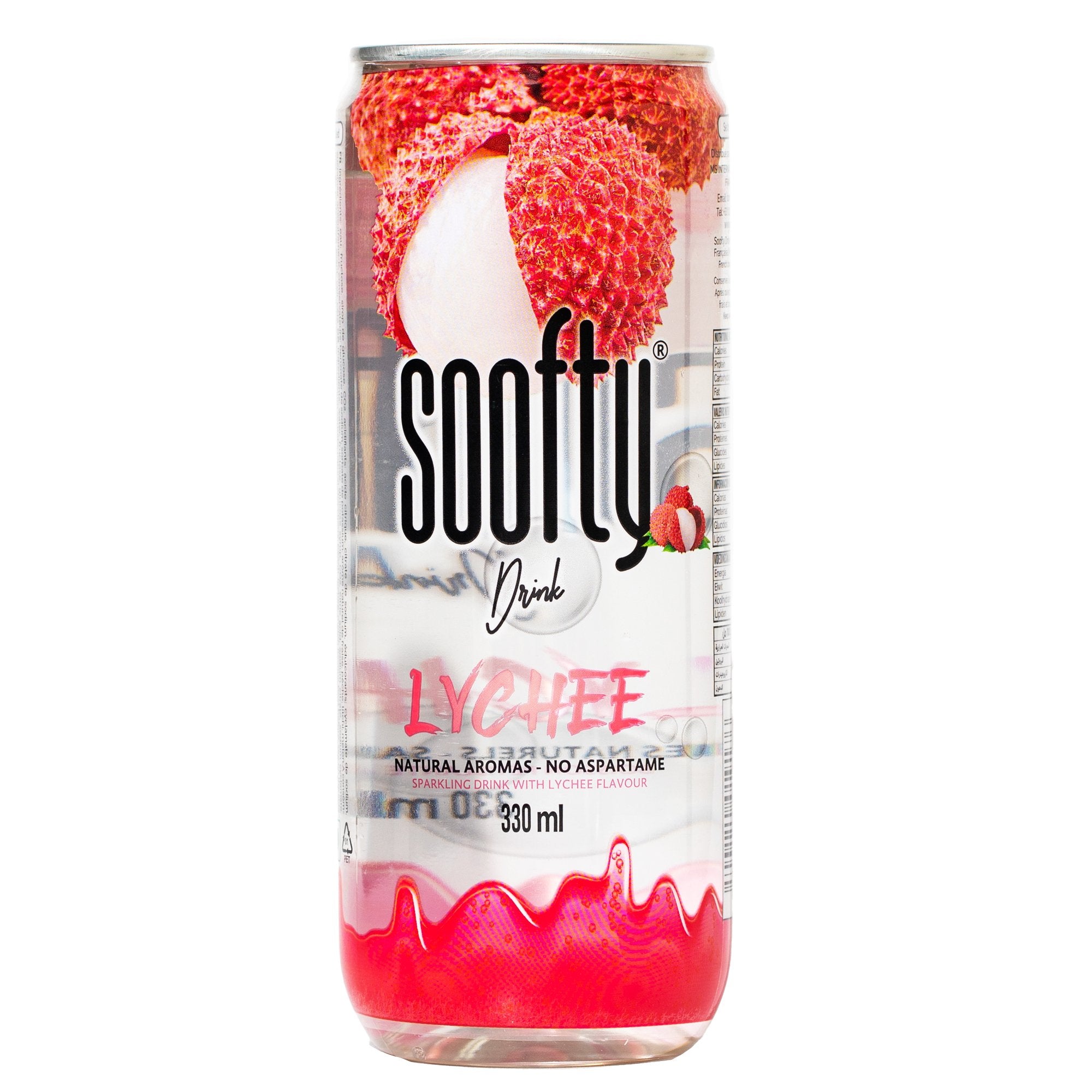 Stokomani Épicerie Boisson pétillante goût litchi
