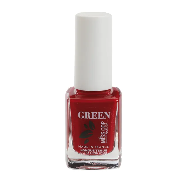 Miss Cop vernis à ongles 08 rouge couvrant longue tenue