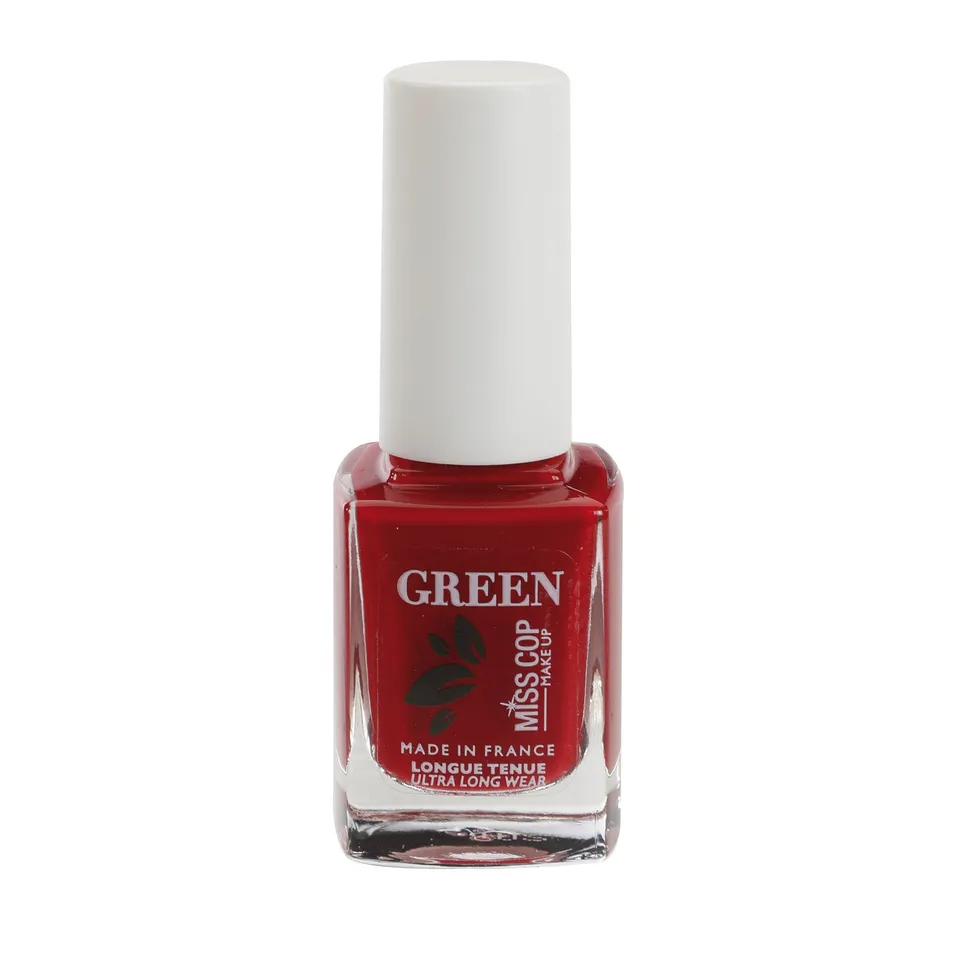Miss Cop vernis à ongles 08 rouge couvrant longue tenue