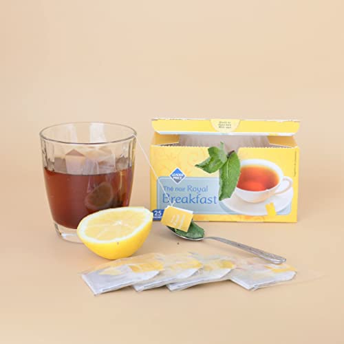 Leader Price thé noir royal breakfast 45g petit-déjeuner