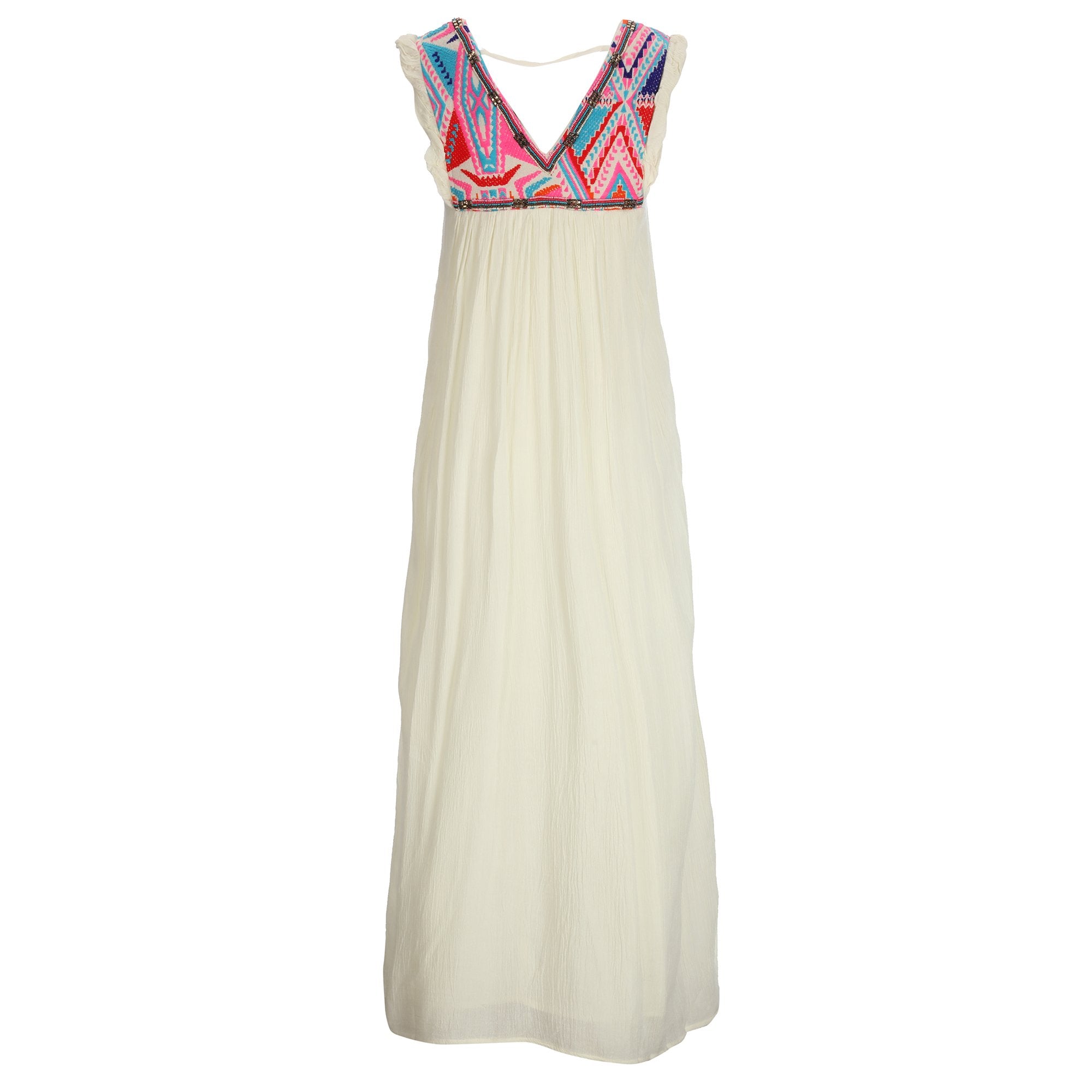 Stokomani Mode Robe Longue Goa Femme Fluide