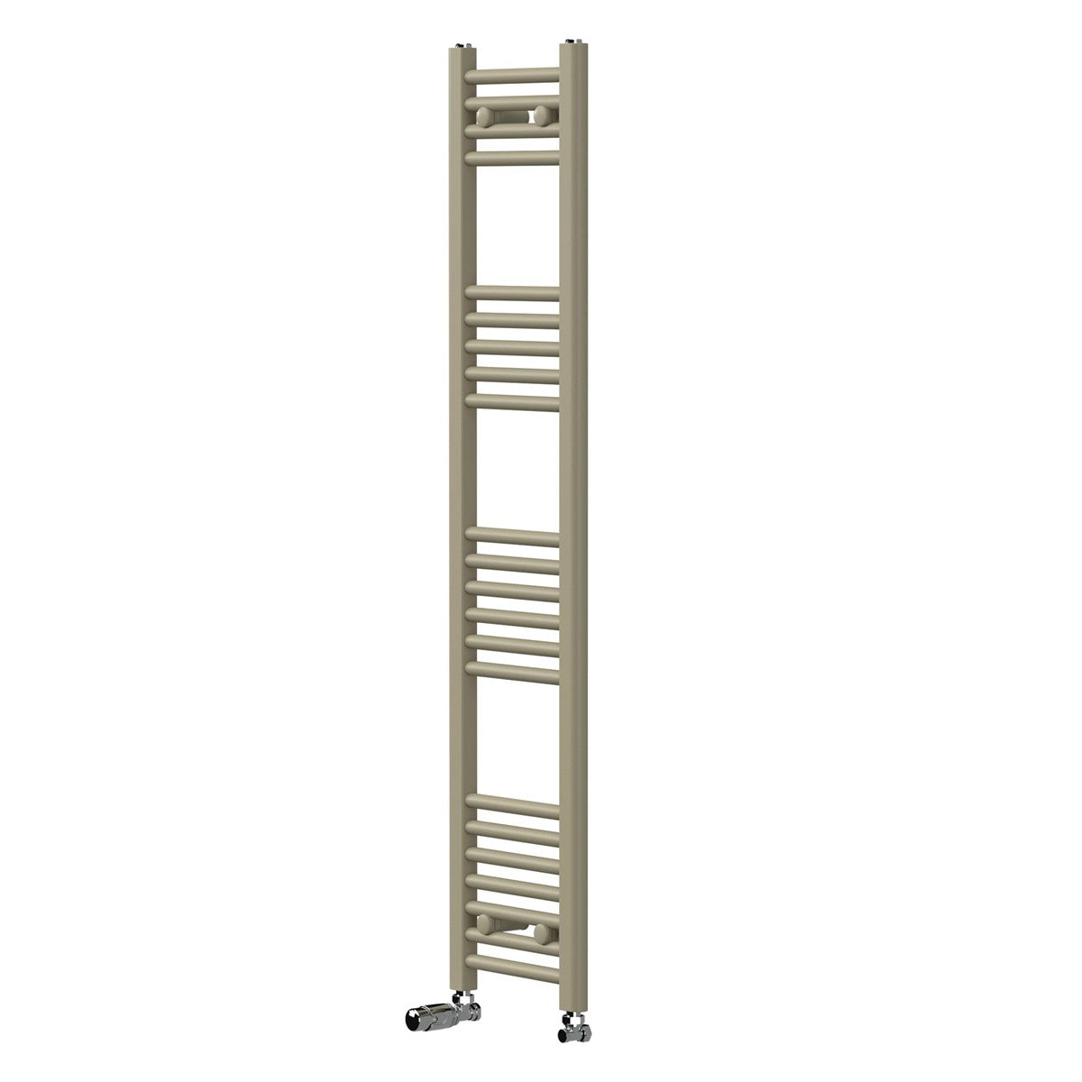 ECD Germany Heizungen sèche-serviettes beige droit 500x1200 mm