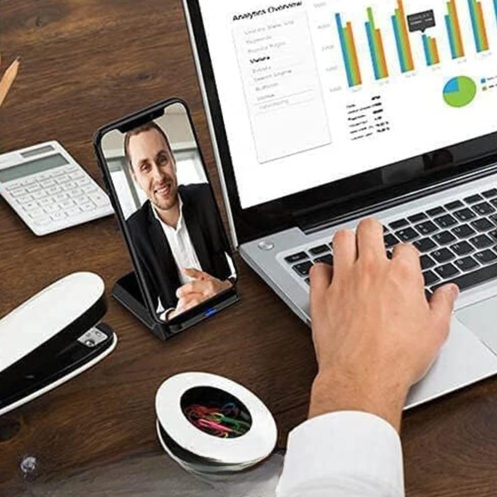 Shop-Story Wirstand chargeur induction 15W support Qi