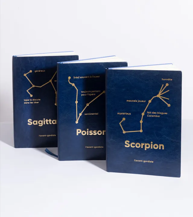 L'avant gardiste Livres Carnet astro Bélier ligné
