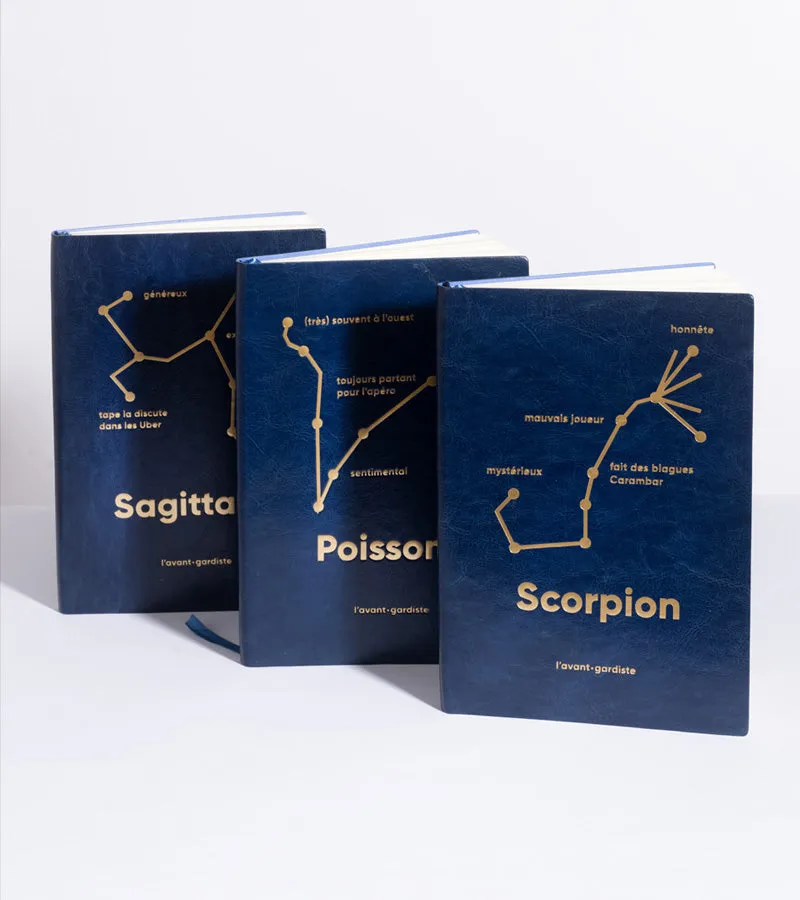 L'avant gardiste Livres Carnet astro Bélier ligné