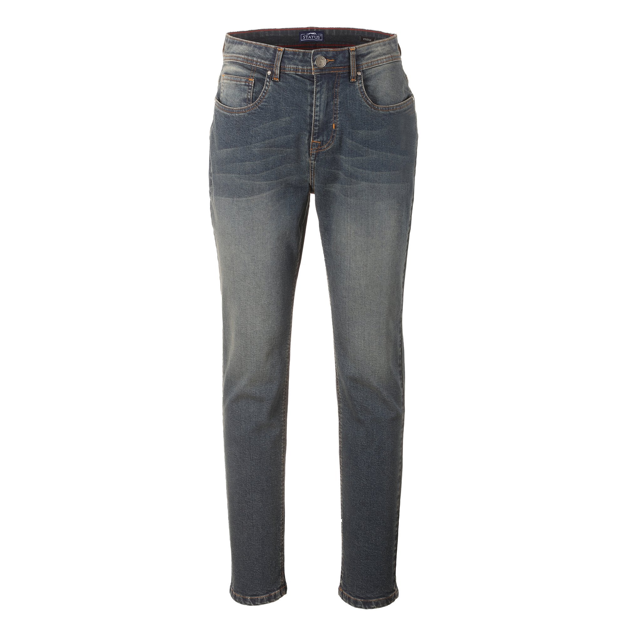 Stokomani Mode jean slim brut homme taille 38 quotidien