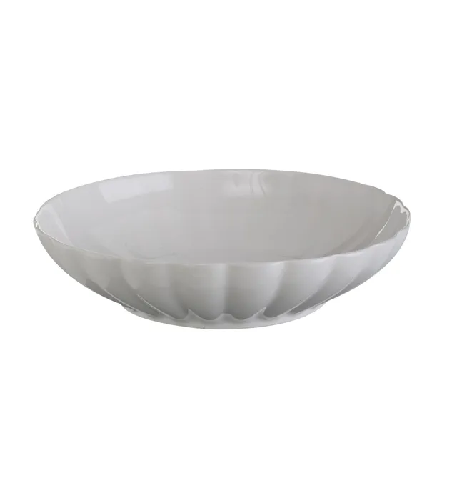 Stokomani Maison Lot 4 Assiettes Creuses Coquillage vaisselle