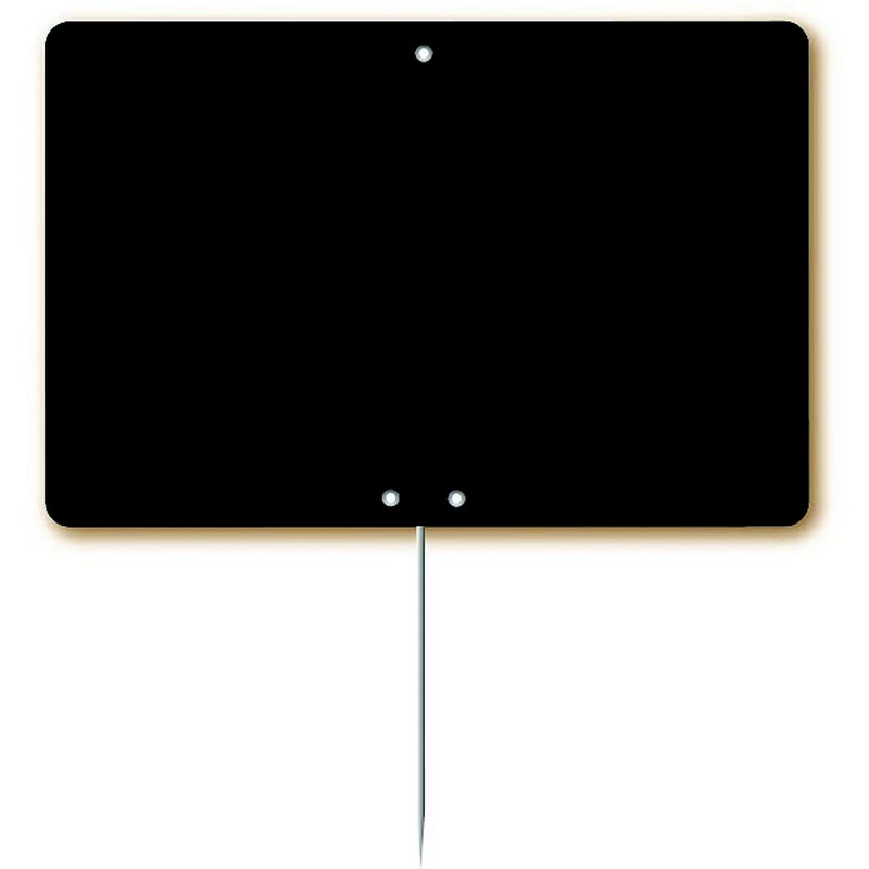 Safe Tool 10 Ardoises Noires 10 x 15 cm PVC Maison