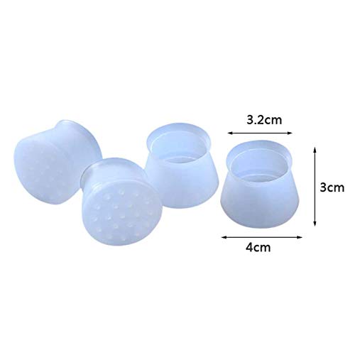 Shop-Story Maison Silicone Cap 4 capuchons pieds chaises silicone
