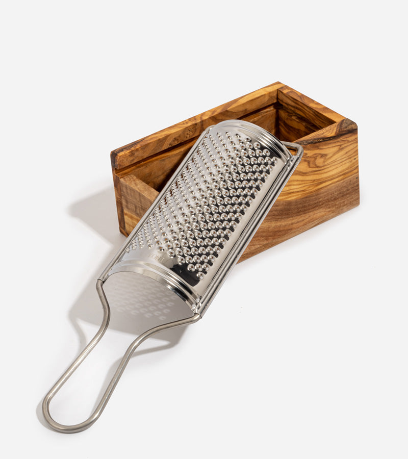 L'avant gardiste Ustensiles & Cuisson râpe à fromage bois d'olivier