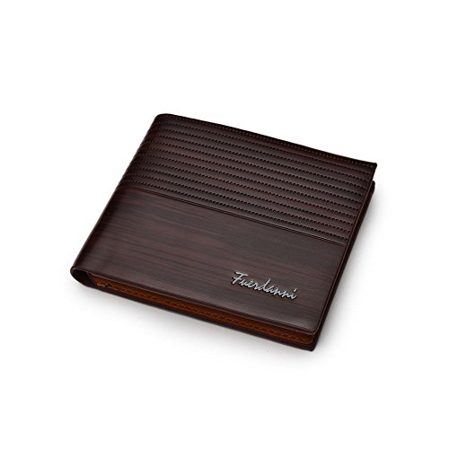 Shop-Story Lifestyle Fuerdanni portefeuille homme simili cuir café