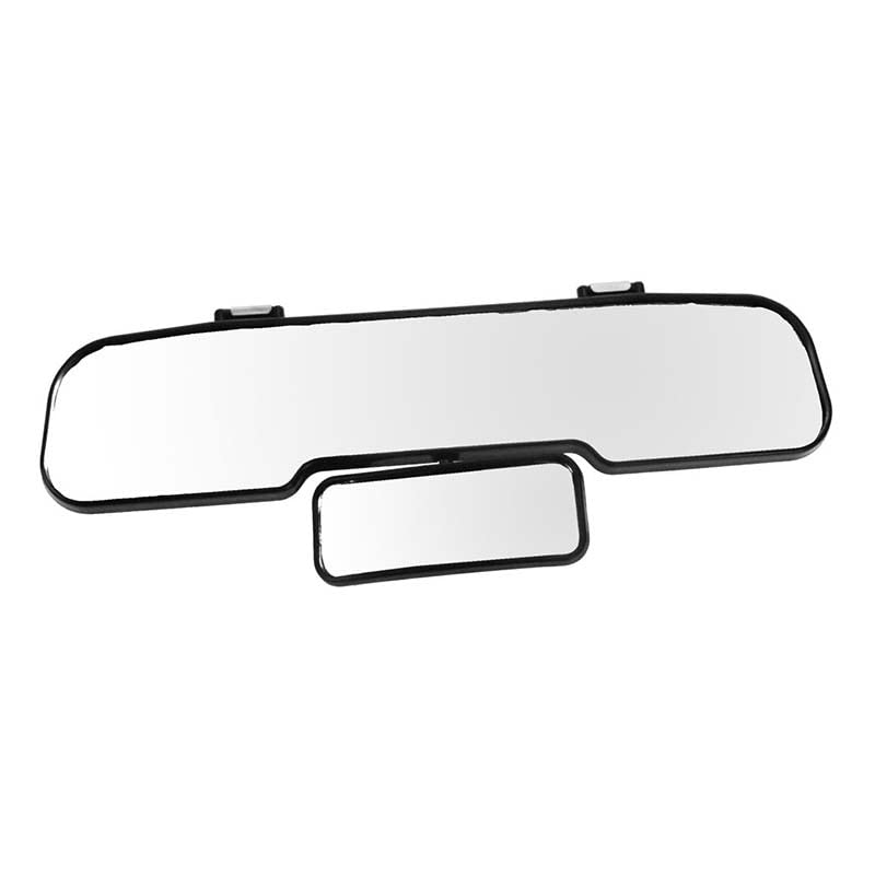 Shop-Story Double Mirror Rétroviseur Panoramique Anti Angle Mort