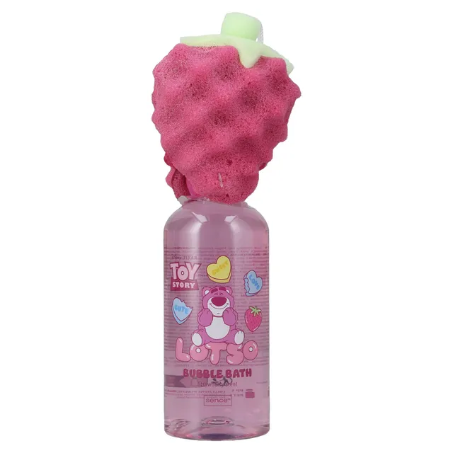 Stokomani Beauté Mousse de bain avec éponge Lotso