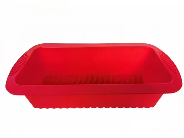 Stokomani Maison Moule à cake silicone 26x14x7 cm