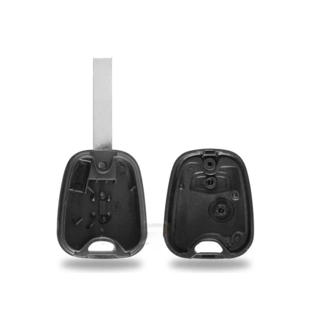 Shop-Story Coque Clé Vague 2 Boutons Peugeot Citroën Plip