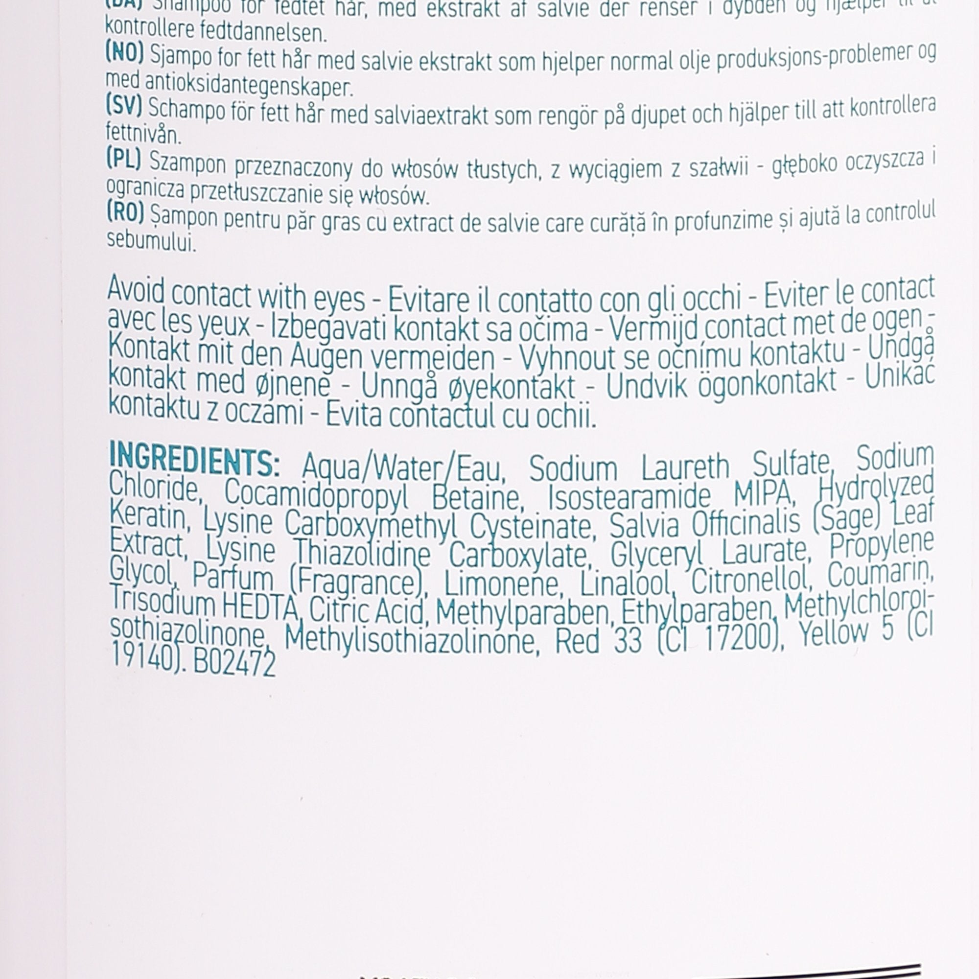 Stokomani shampoing cheveux gras purifiant