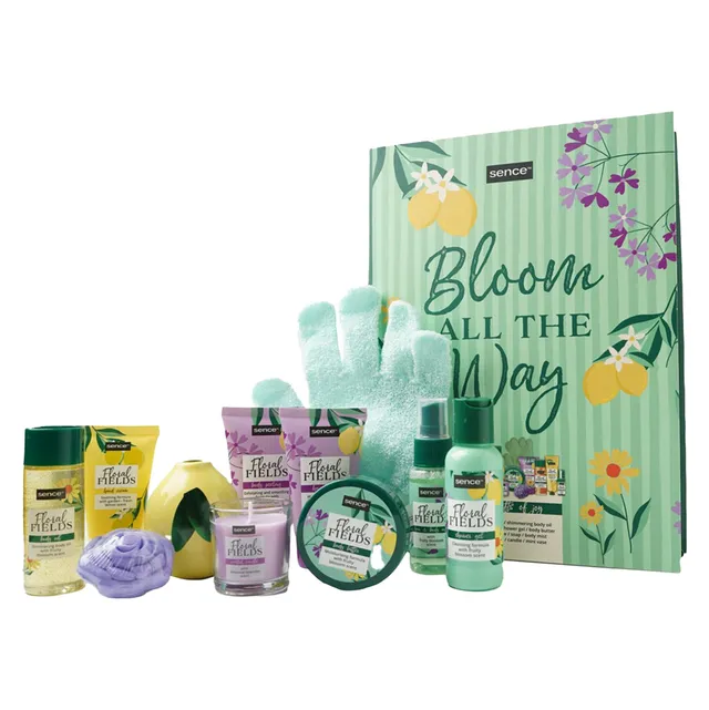Sence Coffret cadeau Bloom of the Way 11 pièces