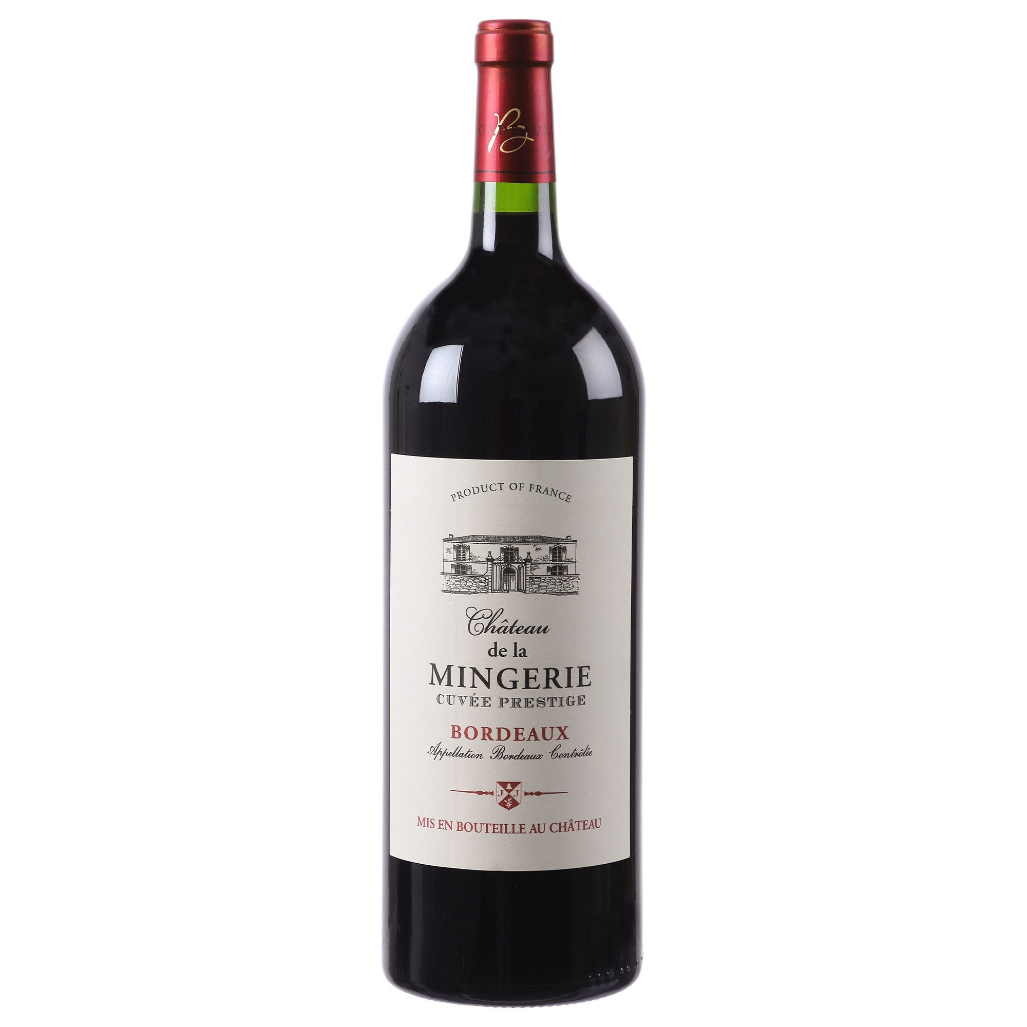 Château de la Mingerie cuvée Prestige vin rouge 2019