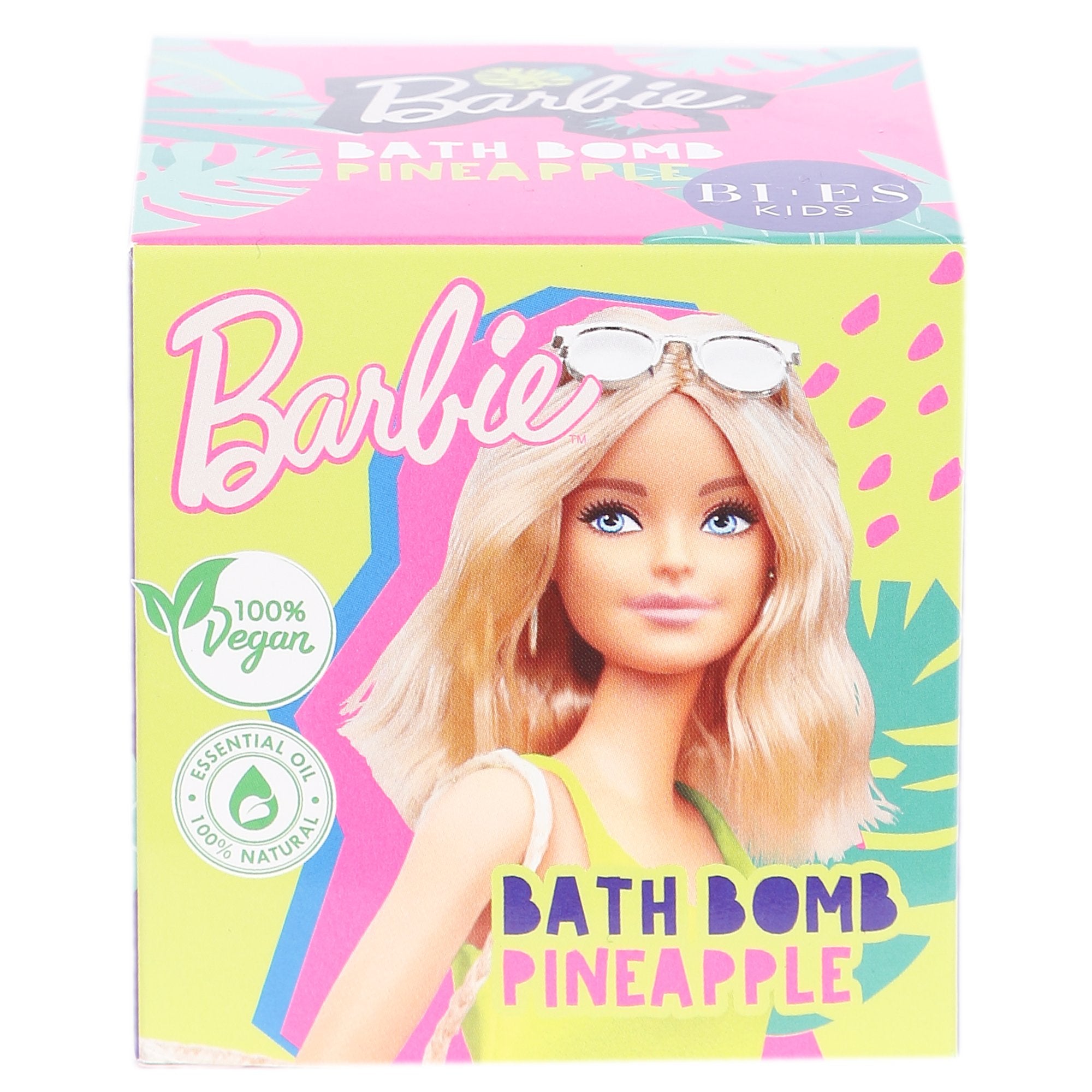 Stokomani Beauté Bombe de Bain Effervescente Ananas