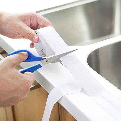 Shop-Story Rouleau Joint Adhésif Gris 3,2 m Cuisine Salle de Bain