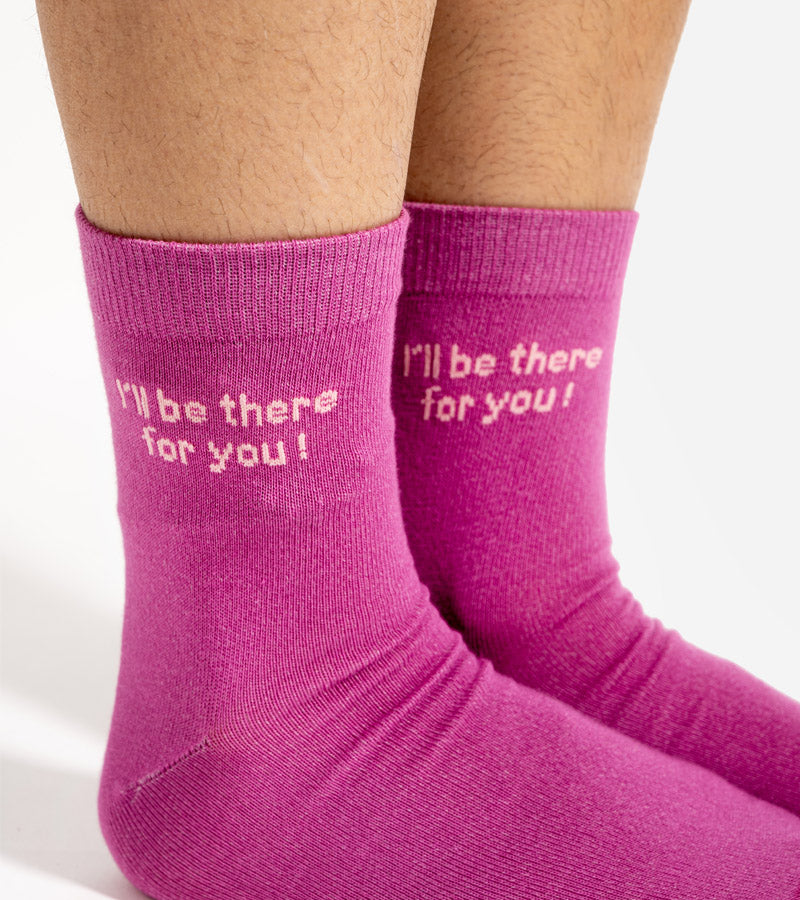 L'avant gardiste Chaussettes I'll be there chaussettes fun 35-46